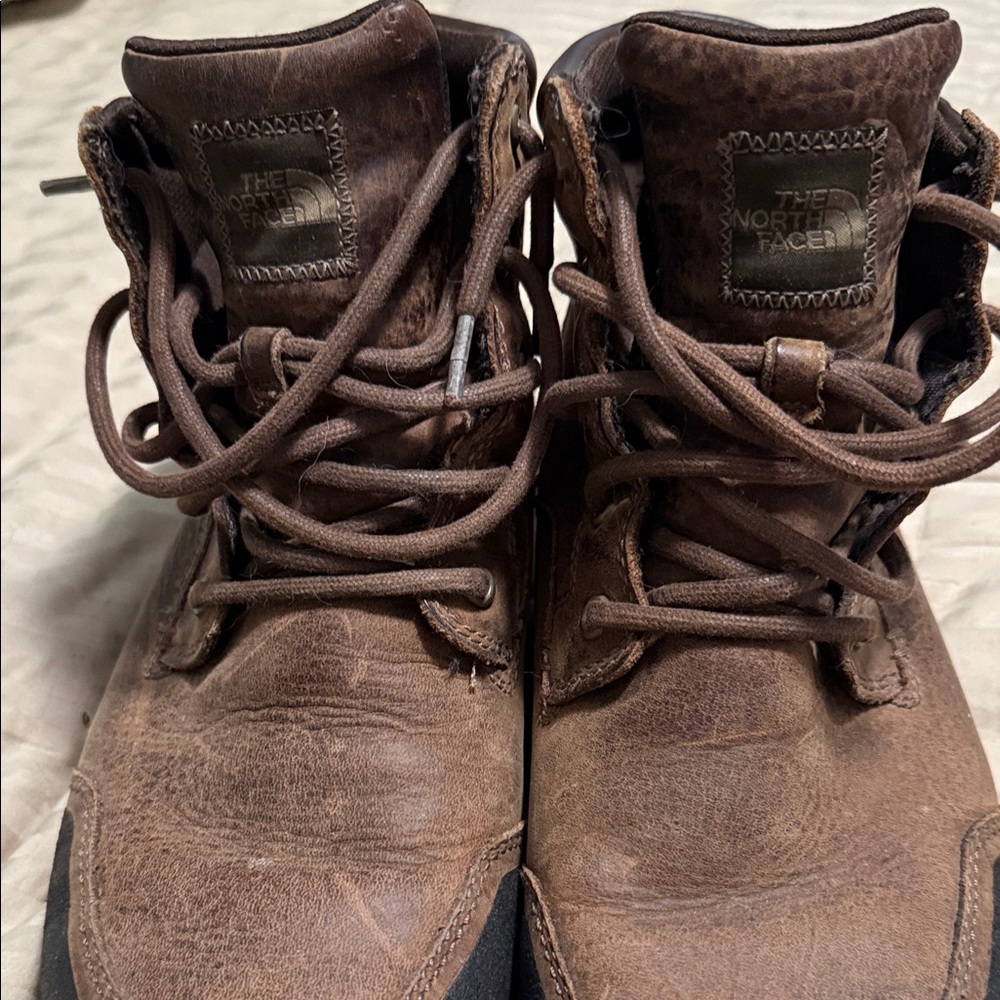 The North Face Men's waterproof and insulated boots size 11.5